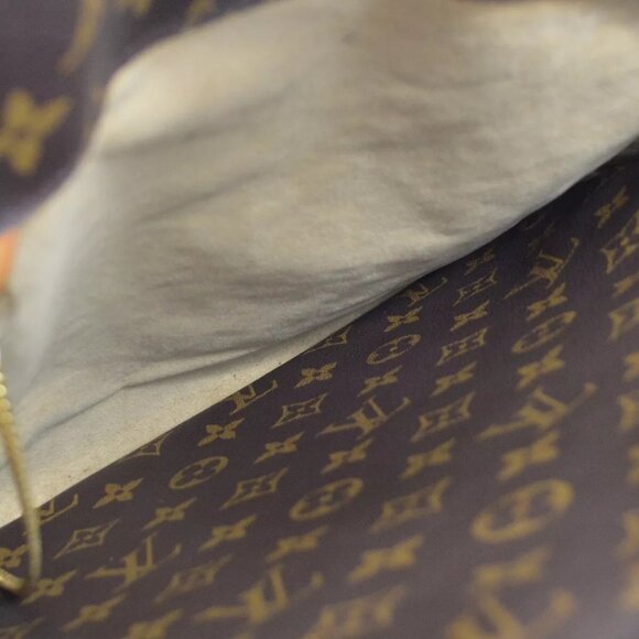 483365BE (X5) Louis Vuitton Hand Bag Brown Monogram - Picture 9 of 12